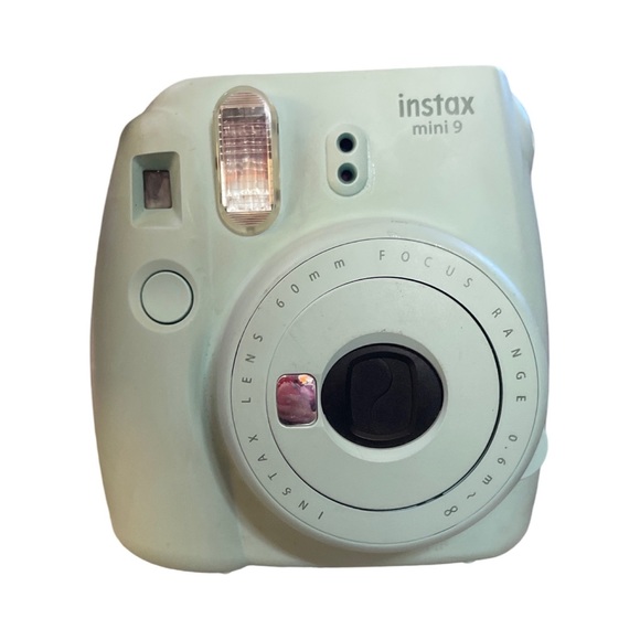 Instax Other - Instax Mini 9 light blue Polaroid Camera